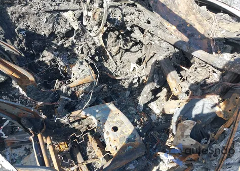 2025 Tesla Model Y Long Range Dual Motor Rear-Wheel Drive из США, поврежденный, VIN 7SAYGDED2SF262756